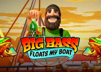 Big Bass Floats My Boat