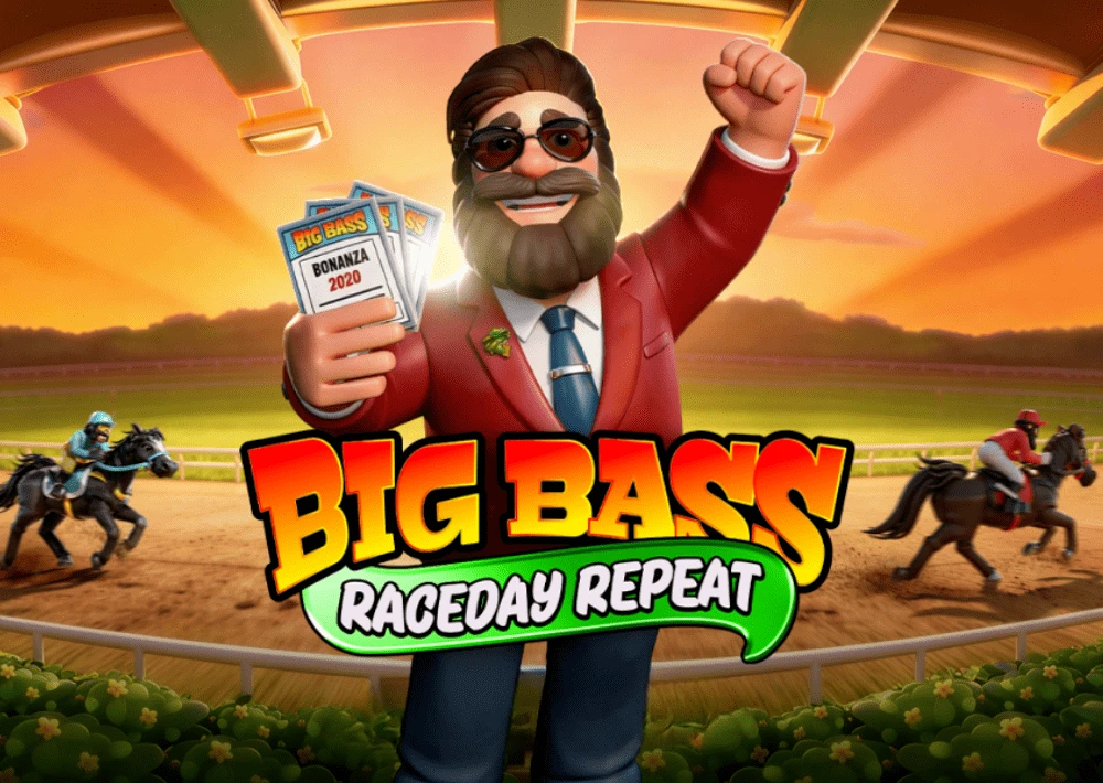 Big Bass Raceday Repeat