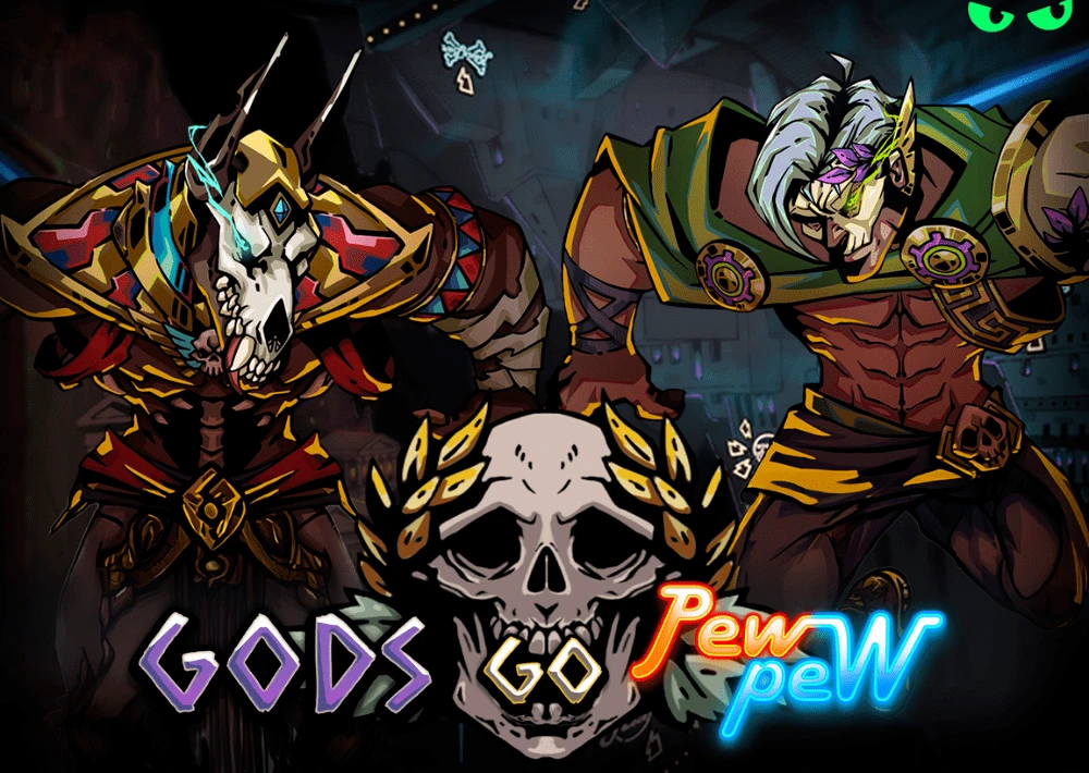 Gods Go Pew Pew